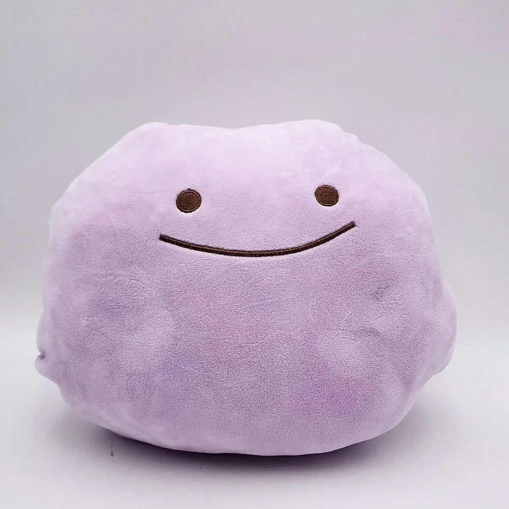 Pokemon Center Transform‎ Ditto as Squirtle Reversible Soft Plush Toys Doll 9.5